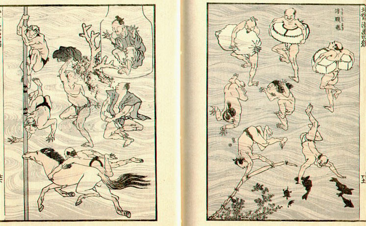 hokusai-manga-influencia-herge
