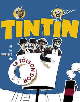 Tintín y el misterio del Toisón de Oro - 1961