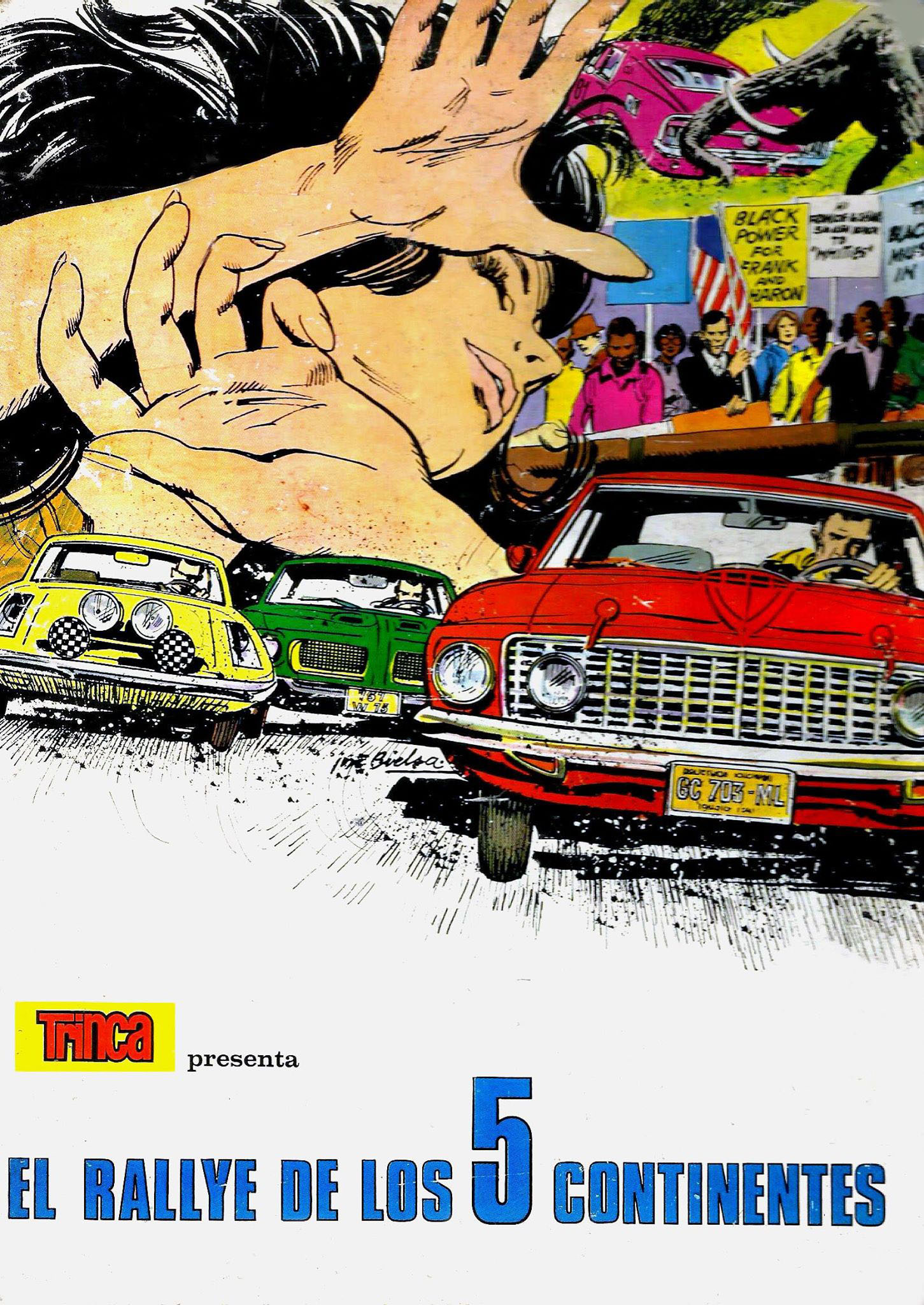 rally-de-los-5-continentes-portada-Comics de automovilismo