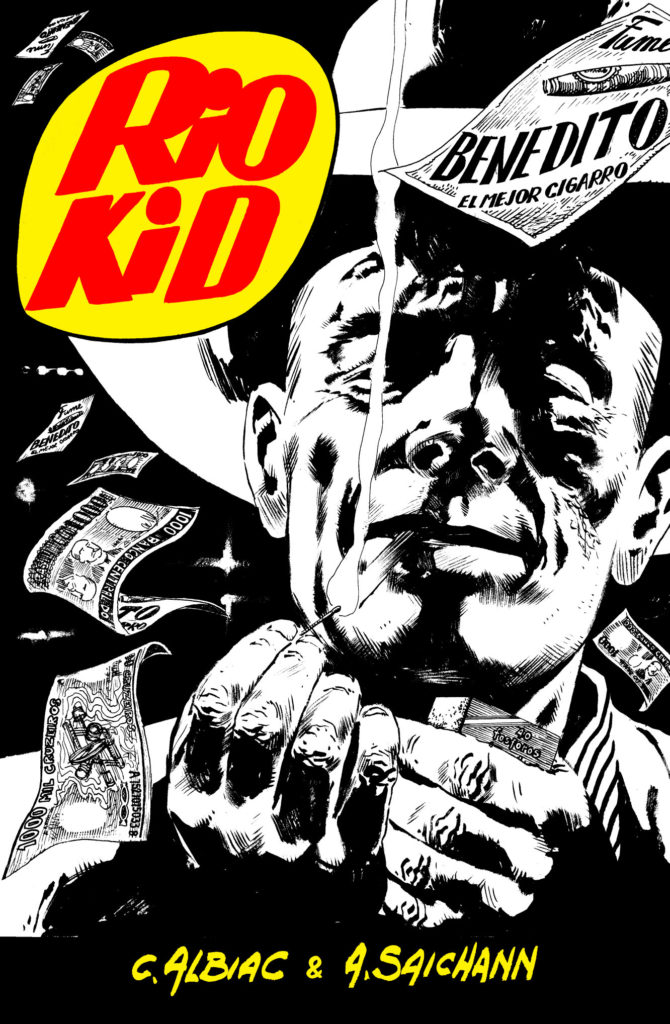 Rio Kid - Tapa - Gcomics