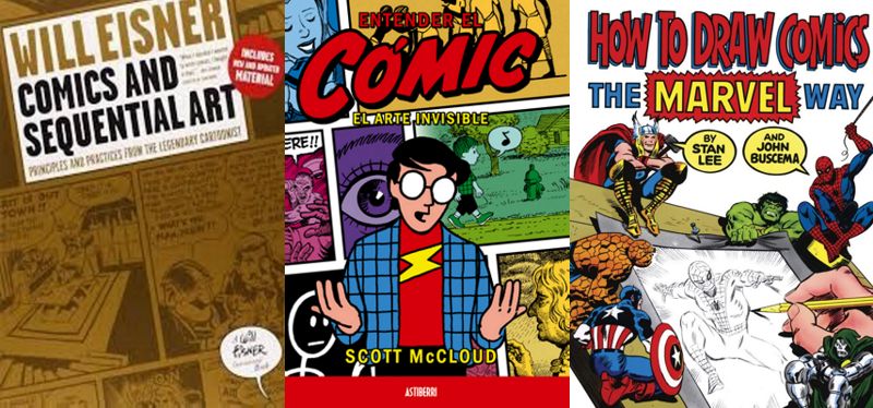 minicurso-para-no-dibujantes-gcomics-intro-libros-tecnica-del-comic