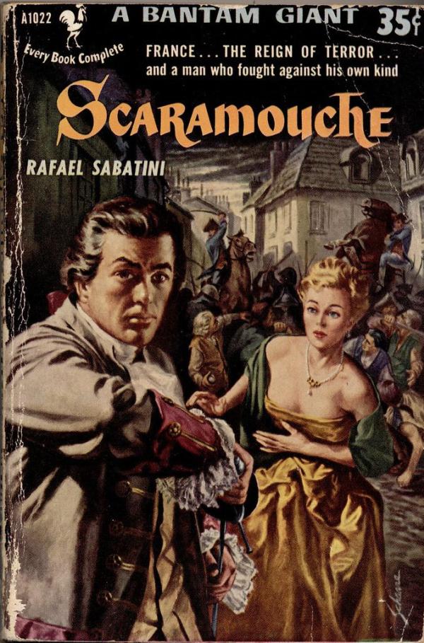 historia-de-la-fantasia-claudio-diaz-scaramouche-rafael-sabatini-harry-schaare-1952-portada