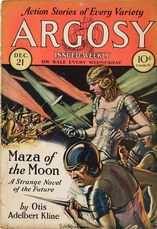 historia-de-la-fantasia-claudio-diaz-otis-adelbert-kline-maza-of-the-moon