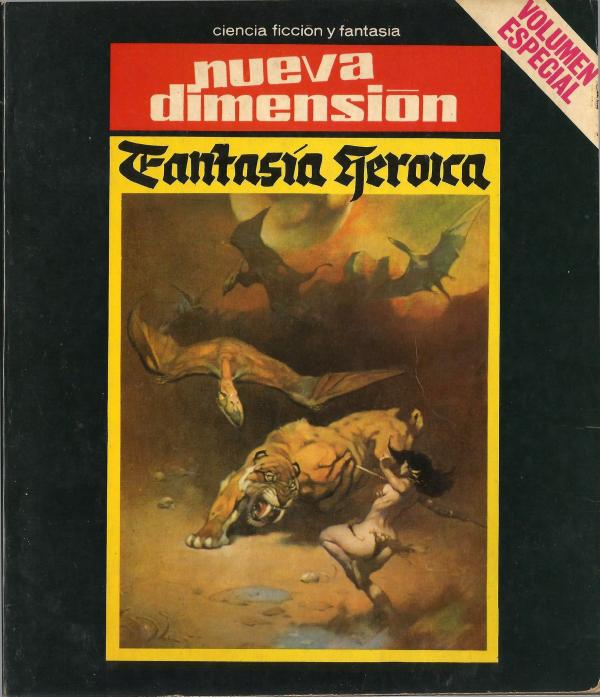 historia-de-la-fantasia-claudio-diaz-otis-adelbert-kline-nueva-dimension-fantasia-heroica