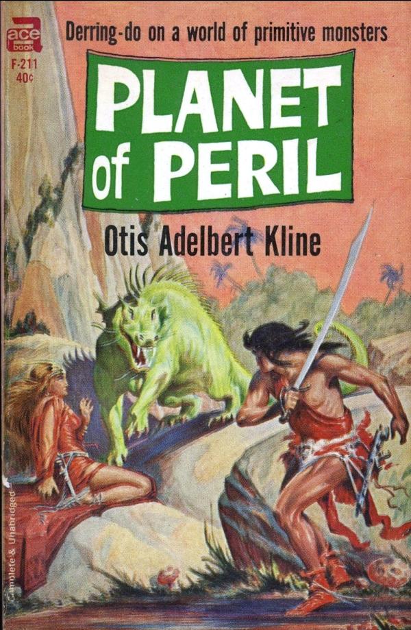 historia-de-la-fantasia-claudio-diaz-otis-adelbert-kline-planet-of-peril