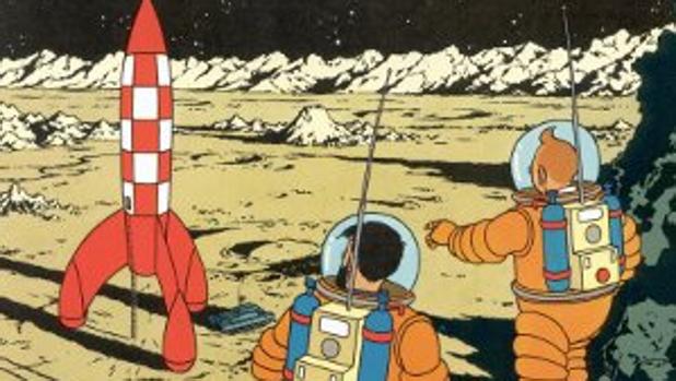 leccion26-minicurso-comic-ciencia-ficcion-herge-luna