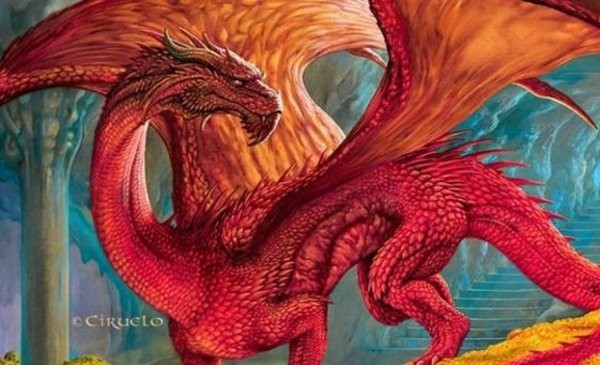 minicurso-leccion-30-mario-dvorkin-fantasia-heroica-dragon-ciruelo-cabral-ilustracion