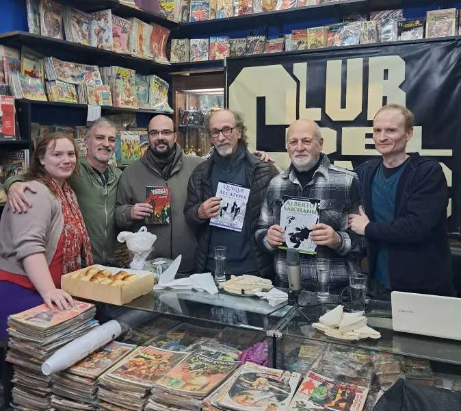 meetup-22-presentacion-coleccion-grandes-dibujantes-quique-alcatena-alberto-saichann-diego-arandojo-02